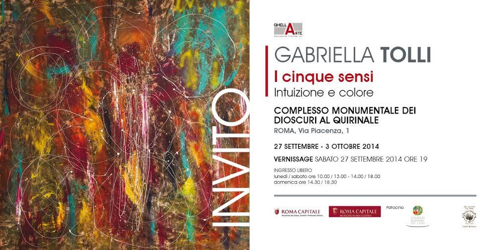 Gabriella Tolli – I cinque sensi